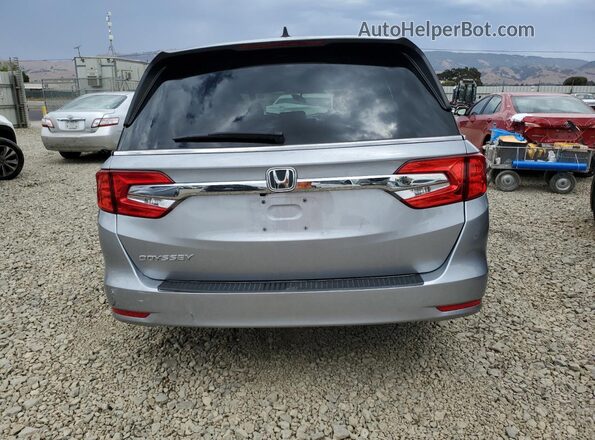 5FNRL6H76LB007110 2020 HONDA ODYSSEY Silver Հետևի տեսք