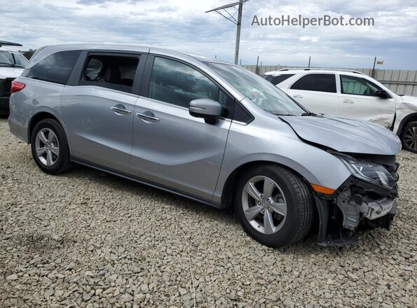 5FNRL6H76LB007110 2020 HONDA ODYSSEY Silver Առջևի աջ