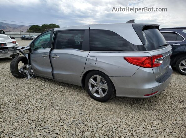 5FNRL6H76LB007110 2020 HONDA ODYSSEY Silver Հետևի ձախ