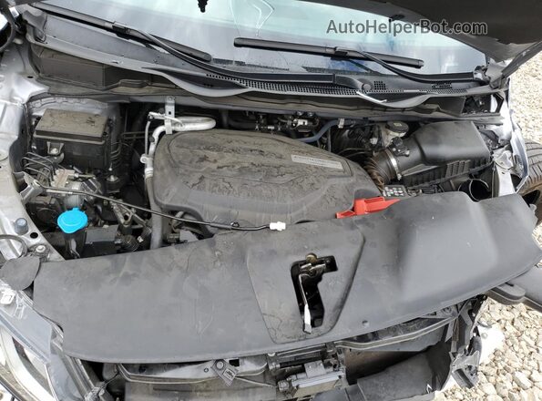 5FNRL6H76LB007110 2020 HONDA ODYSSEY Silver Շարժիչի բաժամունքի տեսք