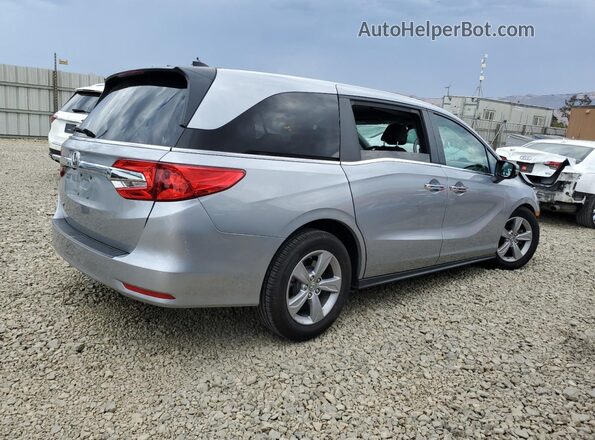 5FNRL6H76LB007110 2020 HONDA ODYSSEY Silver Հետևի աջ