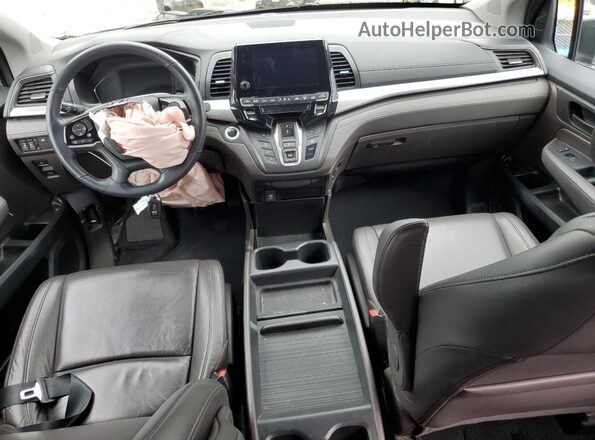 5FNRL6H76LB007110 2020 HONDA ODYSSEY Silver Առջևի վահանակի տեսք