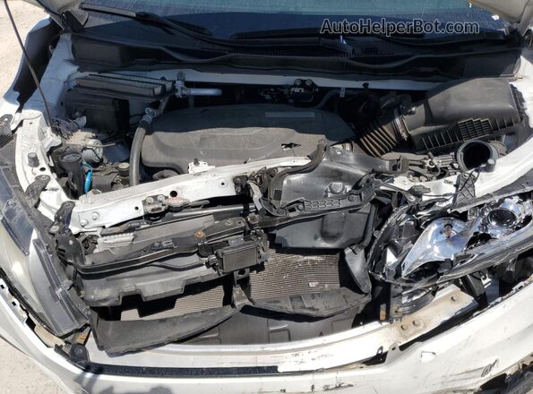 5FNRL6H76LB073527 2020 HONDA ODYSSEY White Engine compartment view