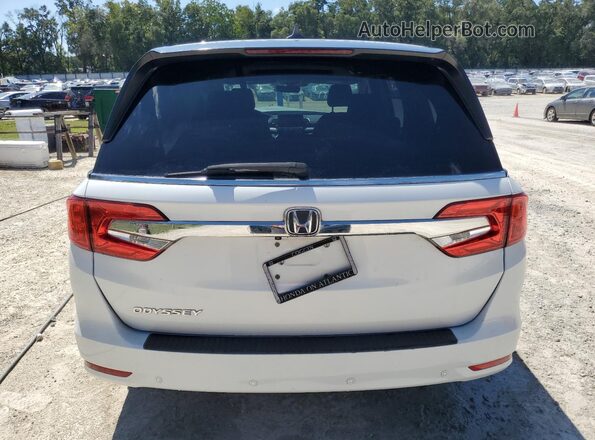 5FNRL6H76LB073527 2020 HONDA ODYSSEY White Rear view