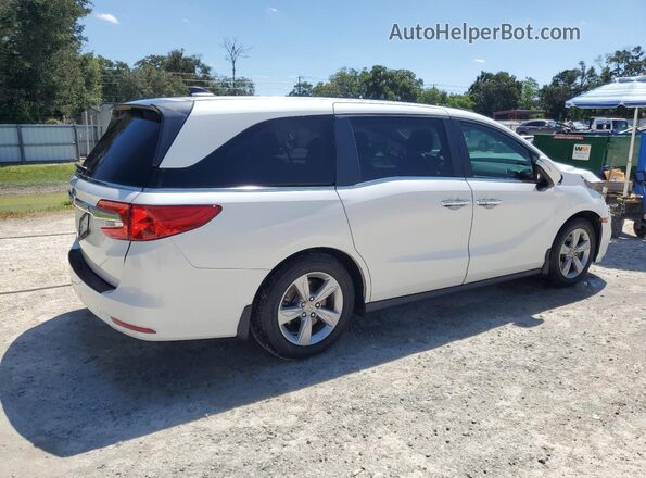 5FNRL6H76LB073527 2020 HONDA ODYSSEY White Rear right