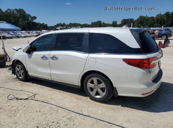 5FNRL6H76LB073527 2020 HONDA ODYSSEY White Rear left