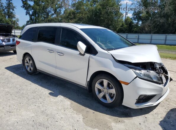 5FNRL6H76LB073527 2020 HONDA ODYSSEY White Front right