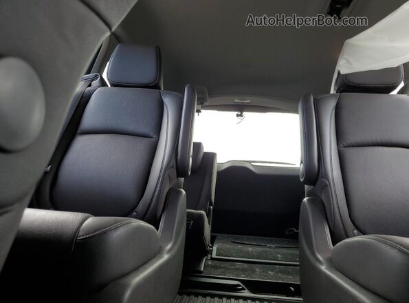 5FNRL6H76NB052180 2022 HONDA ODYSSEY Brown Widok tylnych siedzeń