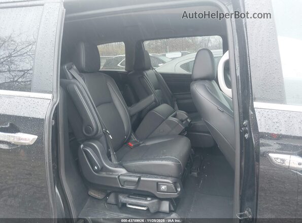 5FNRL6H76NB066337 2022 HONDA ODYSSEY Black Vista de la etiqueta del VIN