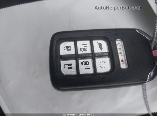 5FNRL6H76NB066337 2022 HONDA ODYSSEY Black Vista del salpicadero