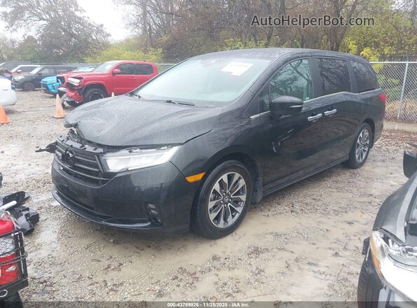 5FNRL6H76NB066337 2022 HONDA ODYSSEY Black 