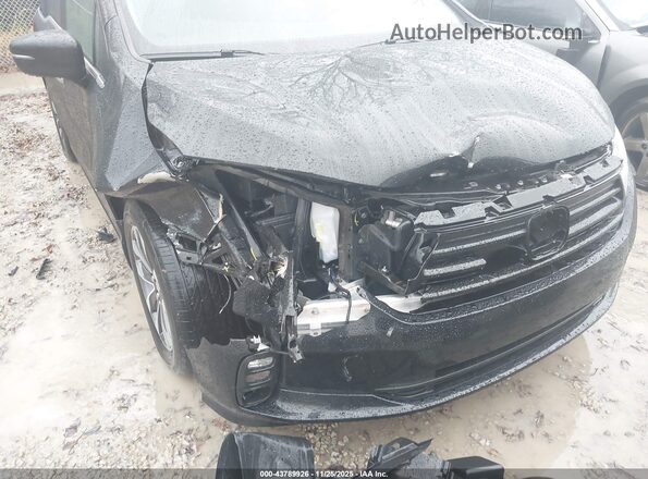 5FNRL6H76NB066337 2022 HONDA ODYSSEY Black Vista frontal