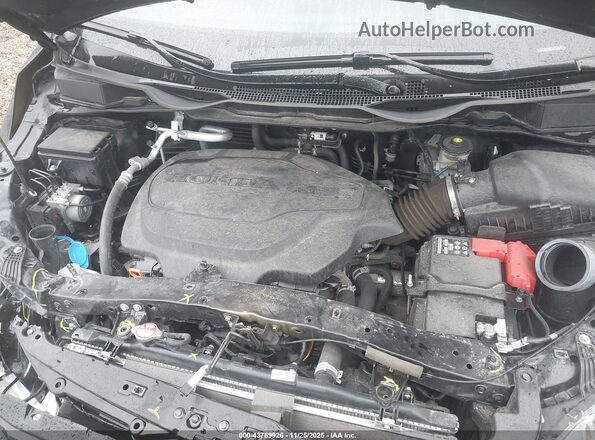 5FNRL6H76NB066337 2022 HONDA ODYSSEY Black Vista trasera