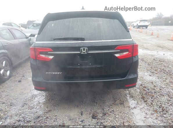 5FNRL6H76NB066337 2022 HONDA ODYSSEY Black 