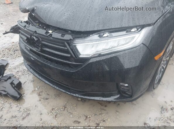 5FNRL6H76NB066337 2022 HONDA ODYSSEY Black 