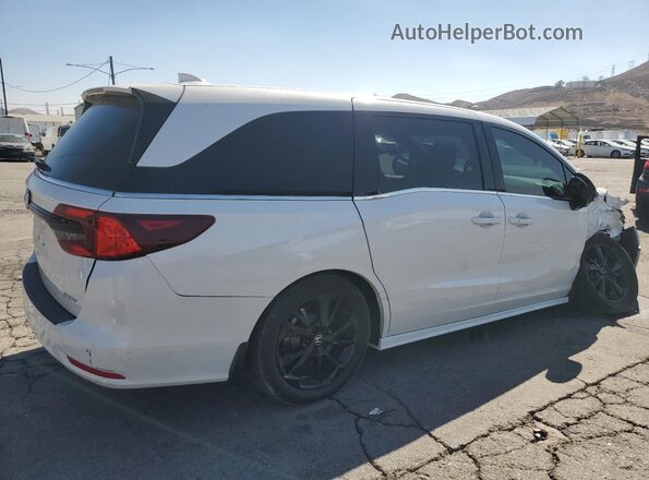 5FNRL6H76PB056197 2023 HONDA ODYSSEY White Հետևի աջ