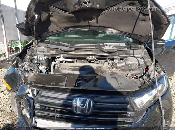 5FNRL6H76RB004586 2024 HONDA ODYSSEY Black Հետևի տեսք