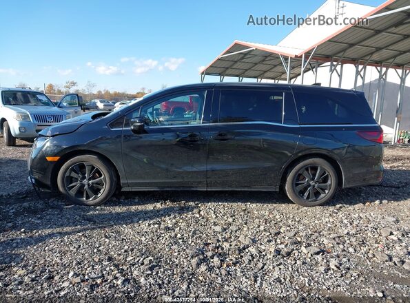 5FNRL6H76RB004586 2024 HONDA ODYSSEY Black 