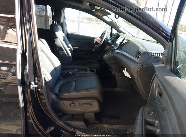 5FNRL6H76RB004586 2024 HONDA ODYSSEY Black Սալոնի դիմացի տեսք