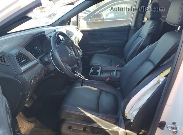 5FNRL6H76RB065064 2024 HONDA ODYSSEY White Widok wnętrza z przodu