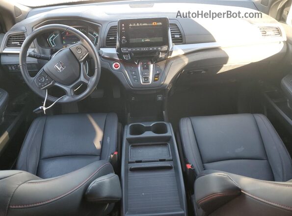 5FNRL6H76RB065064 2024 HONDA ODYSSEY White Widok deski rozdzielczej