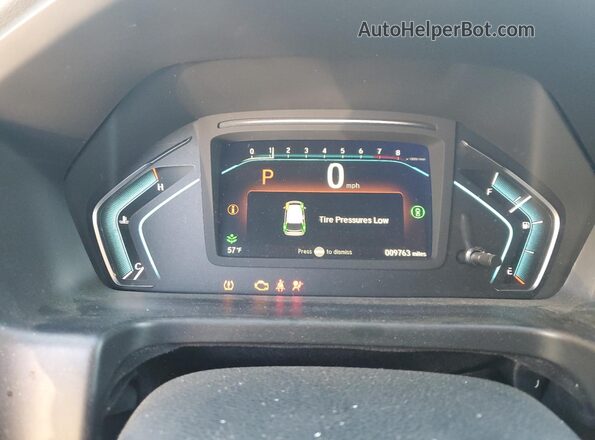 5FNRL6H76RB065064 2024 HONDA ODYSSEY White Widok zestawu wskaźników