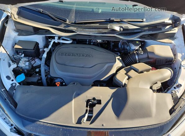 5FNRL6H76RB065064 2024 HONDA ODYSSEY White Widok komory silnika