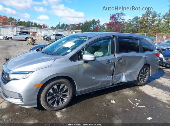 5FNRL6H77NB059655 2022 HONDA ODYSSEY Silver 