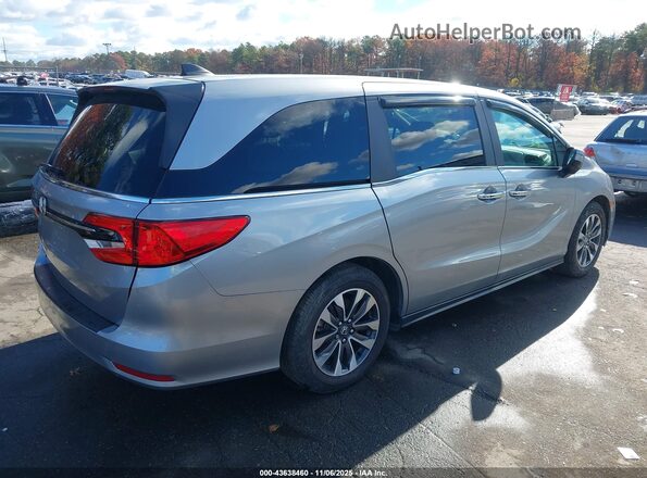 5FNRL6H77NB059655 2022 HONDA ODYSSEY Silver 