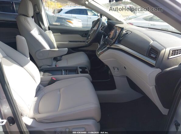 5FNRL6H77NB059655 2022 HONDA ODYSSEY Silver 