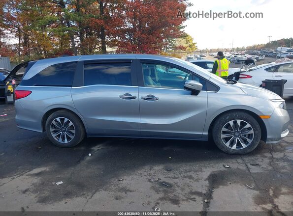 5FNRL6H77NB059655 2022 HONDA ODYSSEY Silver 