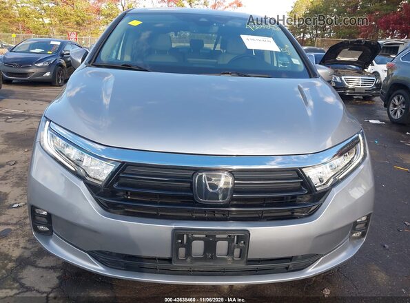 5FNRL6H77NB059655 2022 HONDA ODYSSEY Silver 