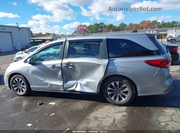 5FNRL6H77NB059655 2022 HONDA ODYSSEY Silver 