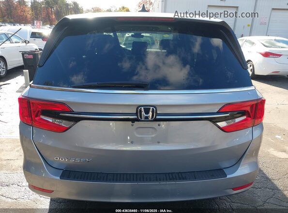 5FNRL6H77NB059655 2022 HONDA ODYSSEY Silver 