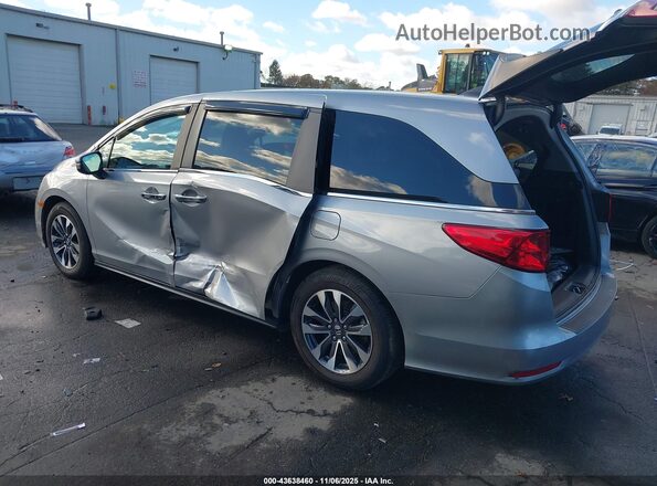 5FNRL6H77NB059655 2022 HONDA ODYSSEY Silver 