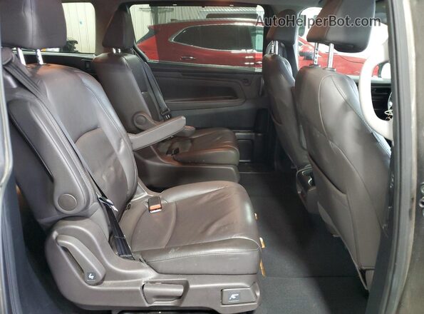 5FNRL6H79LB012026 2020 HONDA ODYSSEY Brown Вид задньої частини салону