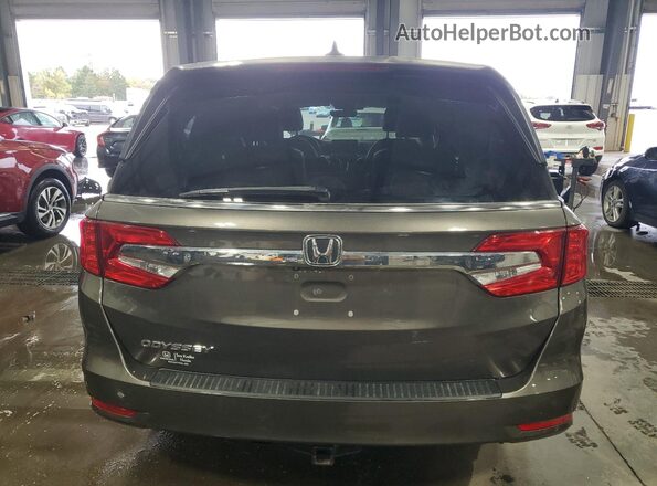 5FNRL6H79LB012026 2020 HONDA ODYSSEY Brown Вид ззаду