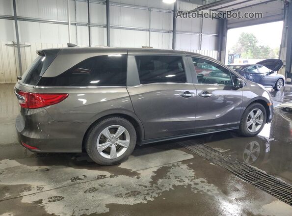 5FNRL6H79LB012026 2020 HONDA ODYSSEY Brown Задня права чверть