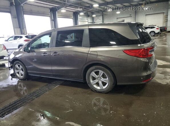 5FNRL6H79LB012026 2020 HONDA ODYSSEY Brown Задня ліва чверть