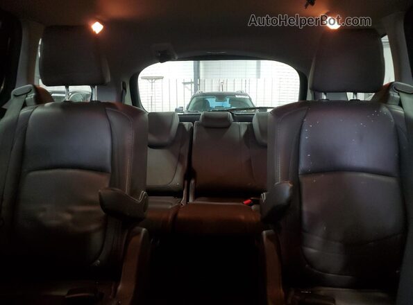 5FNRL6H79LB012026 2020 HONDA ODYSSEY Brown Вид задніх сидінь