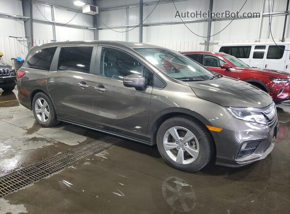 5FNRL6H79LB012026 2020 HONDA ODYSSEY Brown Передня права чверть