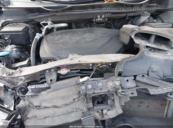 5FNRL6H79MB027496 2021 HONDA ODYSSEY Коричневый Вид сзади