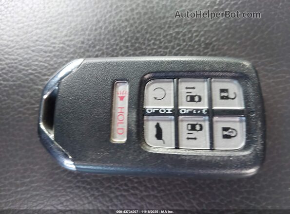 5FNRL6H79MB027496 2021 HONDA ODYSSEY Коричневый Вид панели приборов