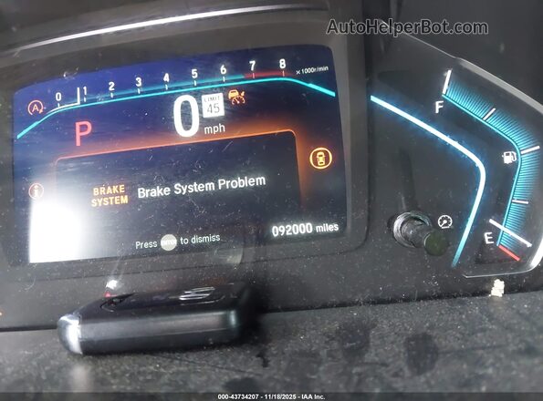 5FNRL6H79MB027496 2021 HONDA ODYSSEY Коричневый 