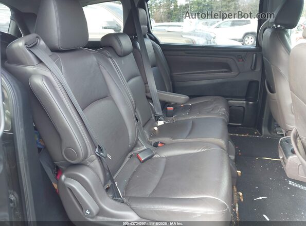 5FNRL6H79MB027496 2021 HONDA ODYSSEY Коричневый Вид наклейки с VIN-кодом