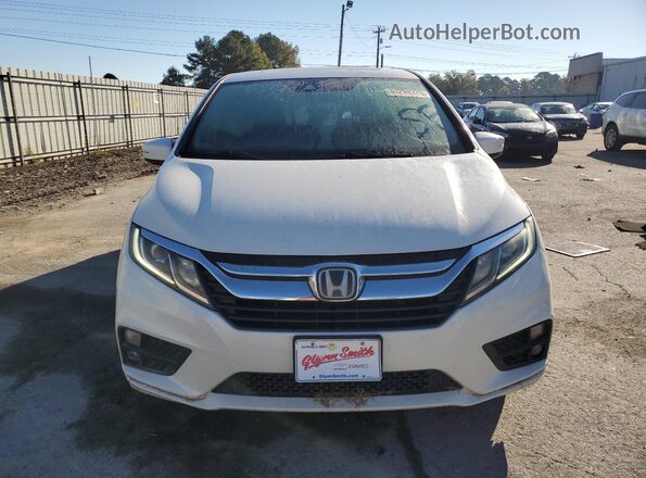 5FNRL6H7XJB046618 2018 HONDA ODYSSEY Белый 