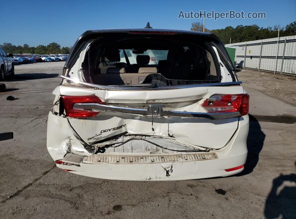5FNRL6H7XJB046618 2018 HONDA ODYSSEY Белый 