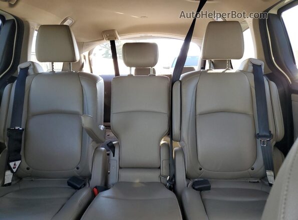 5FNRL6H7XJB046618 2018 HONDA ODYSSEY Белый 
