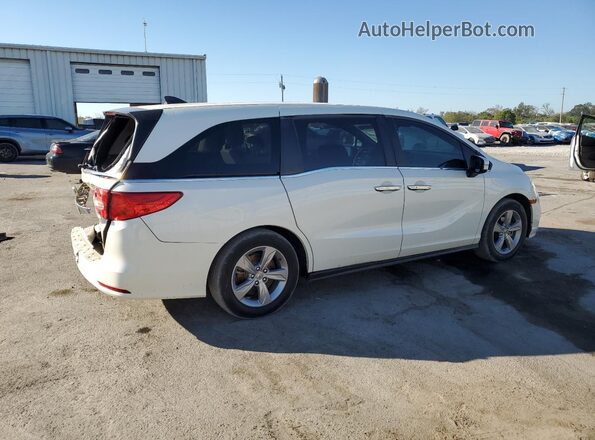5FNRL6H7XJB046618 2018 HONDA ODYSSEY Белый 