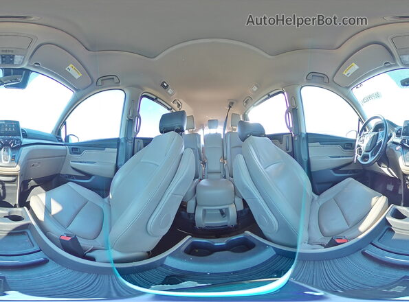 5FNRL6H7XJB046618 2018 HONDA ODYSSEY Белый 